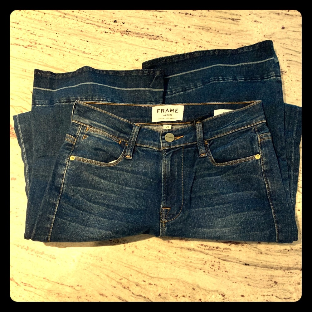 Frame Denim Bell Bottoms
